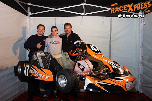 Mike Dielen in zee met Spirit Benelux